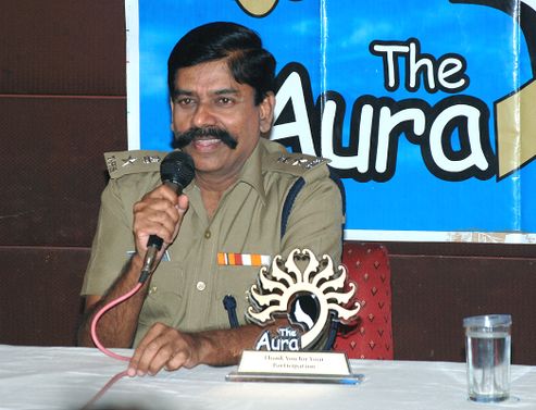 A.Kaliamuthy,Superintendent of police