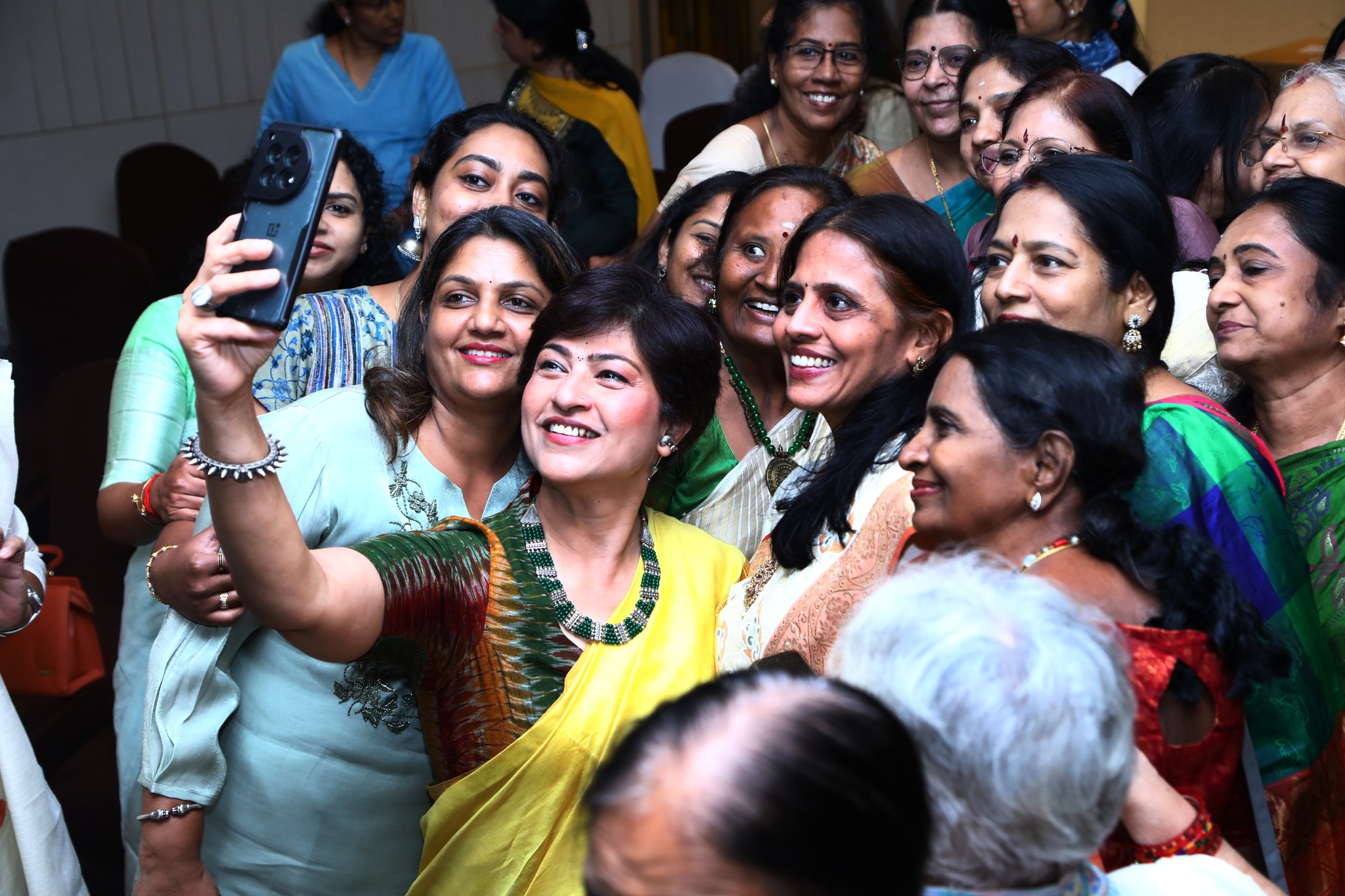 In March, we had an empowering session with Capt Yashika Hatwal Tyagi, a Kargil war veteran, who shared her inspiring journey, motivating attendees to dream big, break boundaries, and embrace personal growth with confidence.