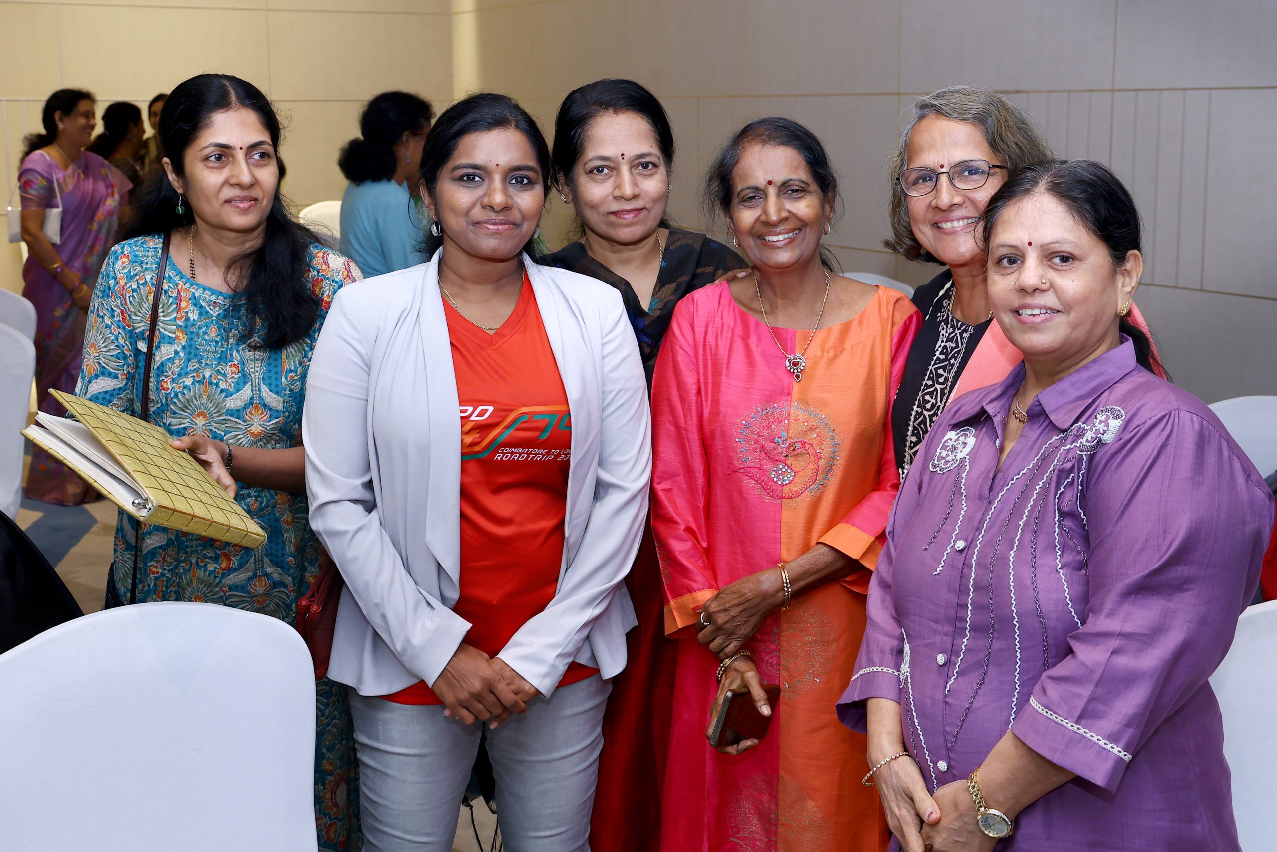 “‘Defy the Road; Ride and Conquer’ was a powerful and inspiring session that celebrated courage and determination. Held on 10th June 2025, it featured the incredible journey of rallyist Mookambika Rathinam. Her story left the audience deeply motivated and ready to face their own challenges.”