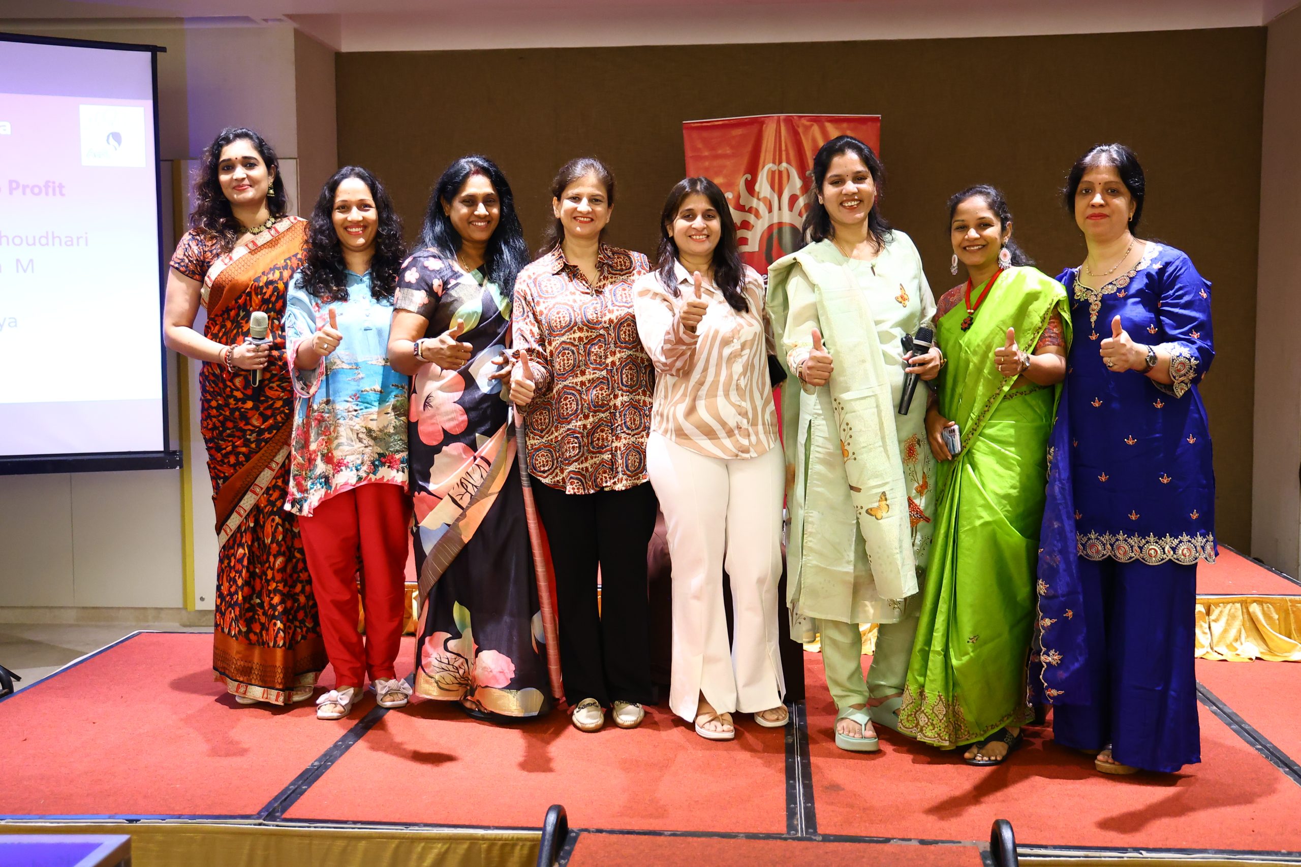 Riding the wave of Aura’s 20th anniversary, 9th December came alive as a thrilling celebration of our incredible Aura members. Voices soared, visions dazzled, and talents lit up the morning, turning every moment into pure inspiration. A radiant reminder that when Aura members rise together, they spark brilliance, joy, and lasting impact.