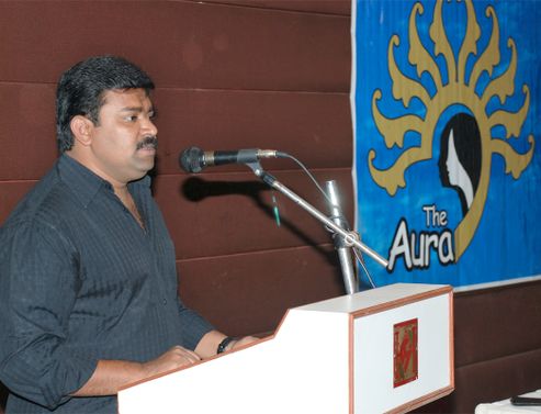 C.Gopinath,TV Anchor