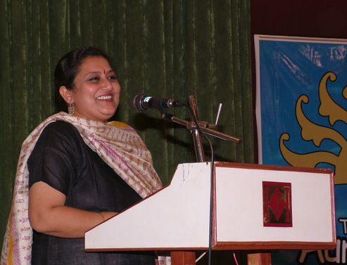 Priya V,Cinema Director
