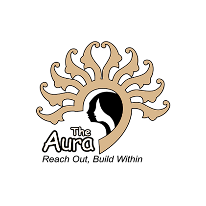 logo - the aura