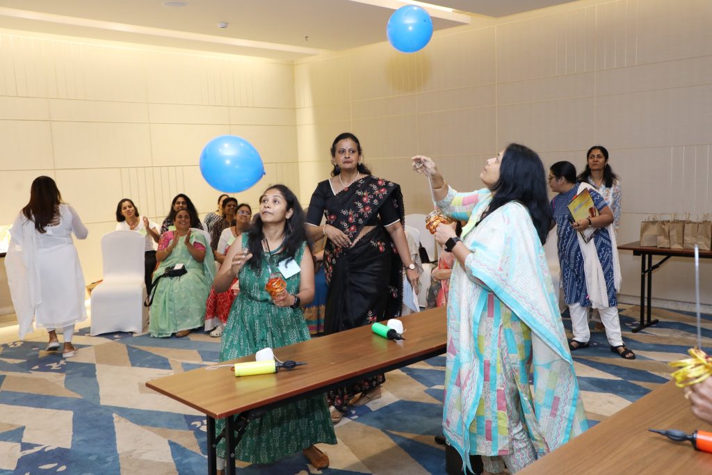 April is the time for new beginnings, it was a morning filled with fun and frolic, featuring games and activities. The event served as a means to break the ice, network, and provided an opportunity for interaction among participants.