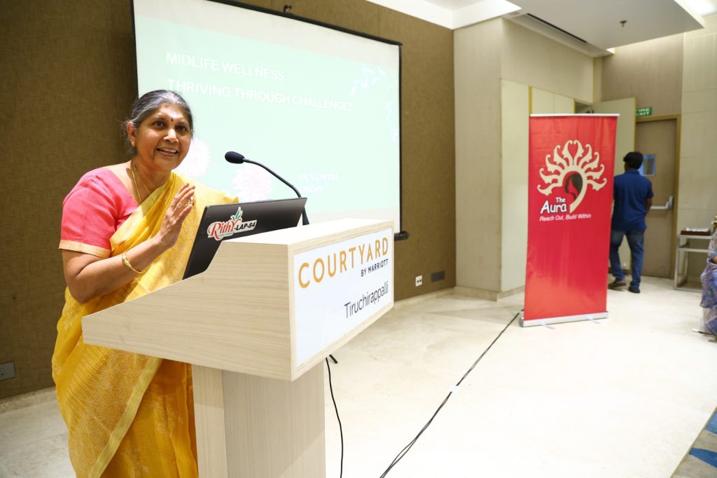 Held on Thursday, February 5th, 2026, this engaging session redefined midlife as a meaningful plot twist rather than a pause. With clarity, compassion, and genuine connection, Dr. S. Chitra, Obstetrician & Gynaecologist, seamlessly bridged medical insight with real-life experiences, leaving participants feeling informed, empowered, and deeply connected to the journey of change.