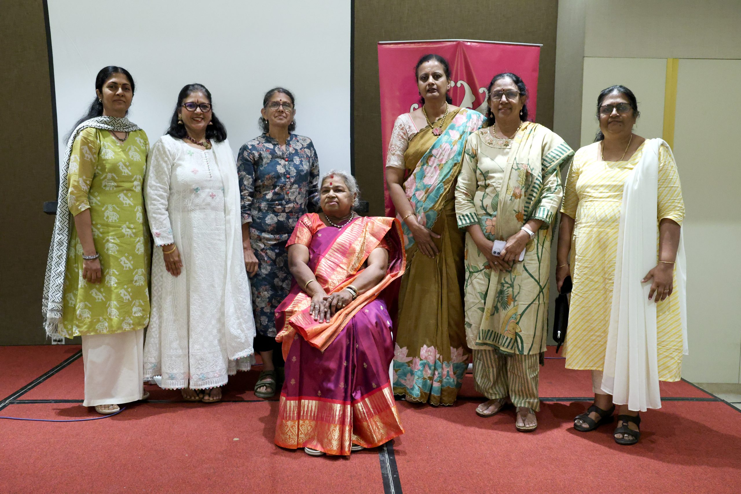 On 6th April 2026, witnessed an extraordinary session with Dr Rukmani Krishnamurthy — India’s first woman Forensic Scientist — on Decoding Crime: The Science Behind the Scene. She unravelled how the smallest clues, decoded through logic and science, can crack the biggest mysteries. A morning of sharp insights, gripping revelations, and an unforgettable glimpse into the thrilling world of forensic investigation.